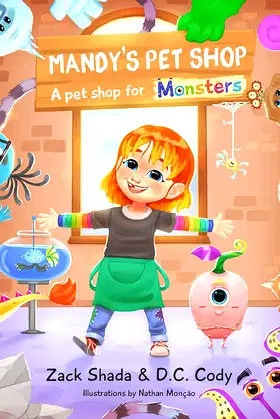 Mandy's Pet Shop: A pet shop for monsters poster