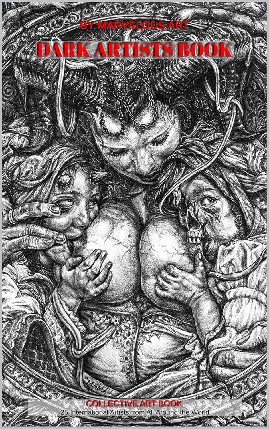 Marvelous Dark Artists Book : Collective Art Book Series poster