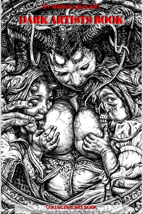 Marvelous Dark Artists Book : Collective Art Book Series poster