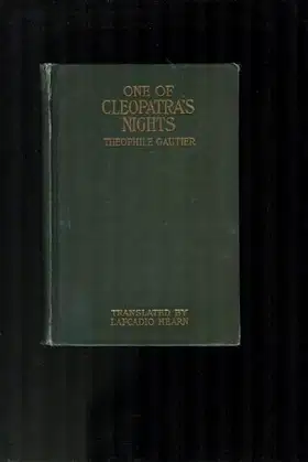 One of Cleopatra's Nights And Other Fantastic Romances poster