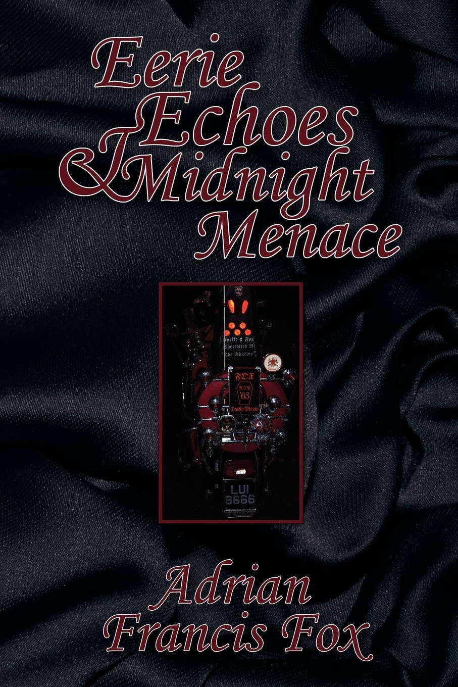 Eerie Echoes & Midnight Menace poster