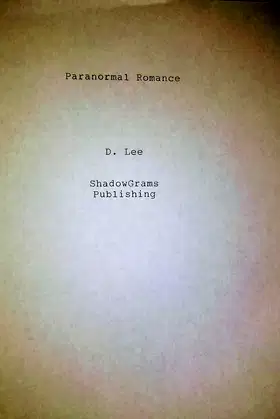 ParaNormal Romance poster