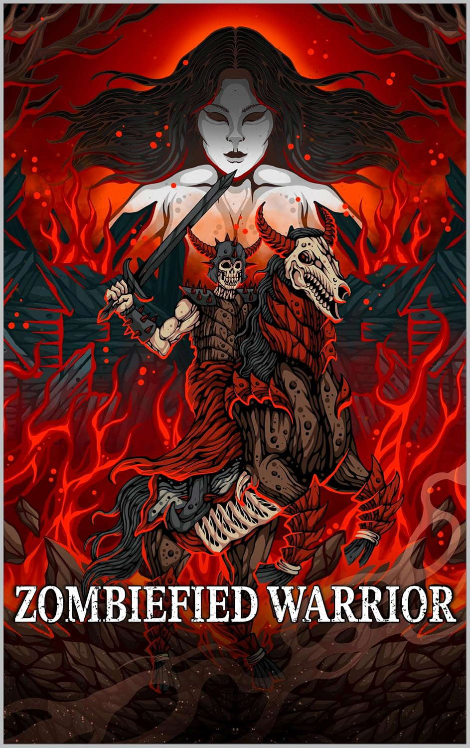 Zombified Warrior: Mystery, Love And Vengeance Awaits... poster