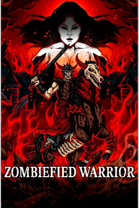 Zombified Warrior: Mystery, Love And Vengeance Awaits... poster