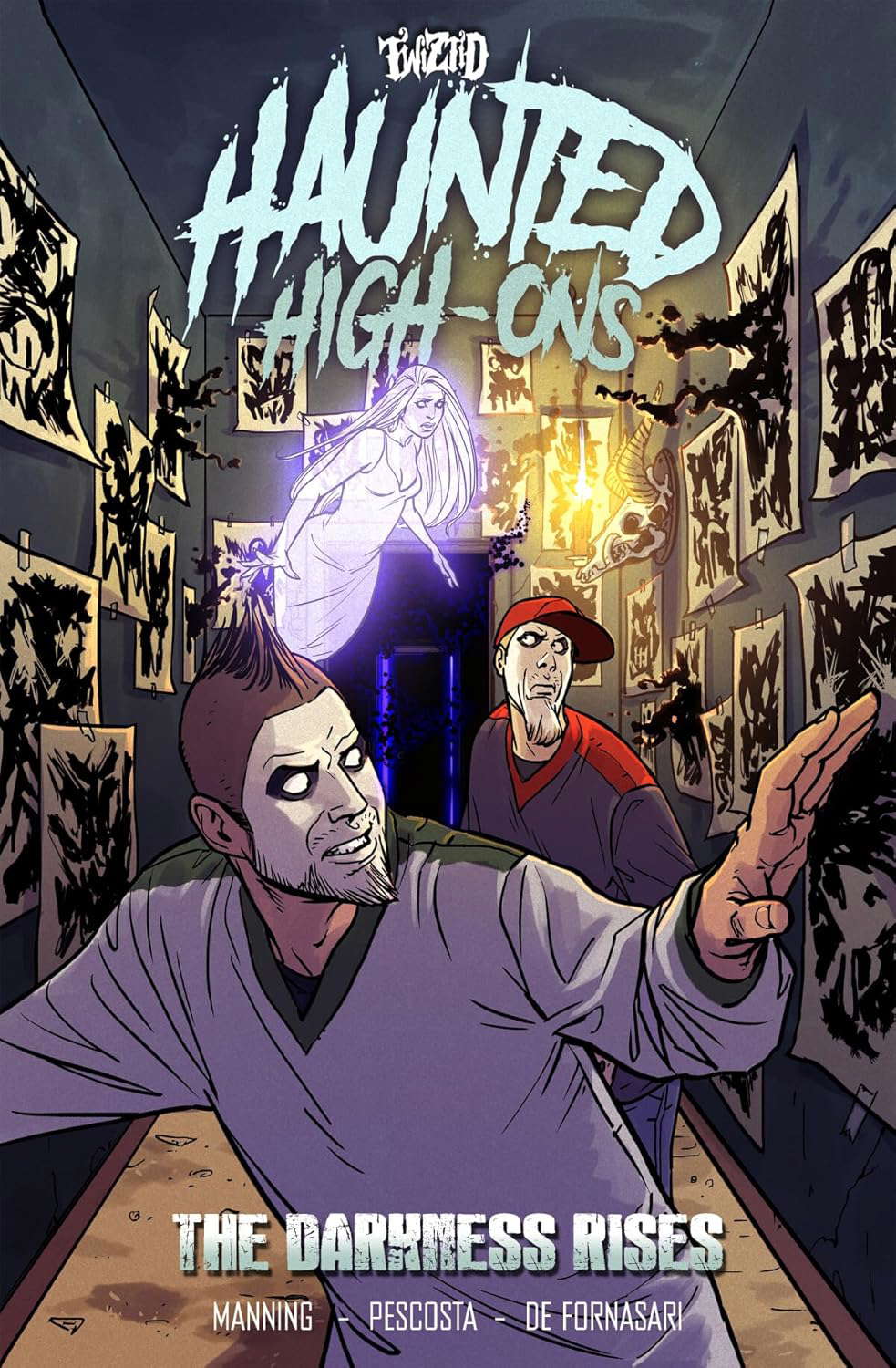Twiztid Haunted High Ons: The Darkness Rises (1) poster