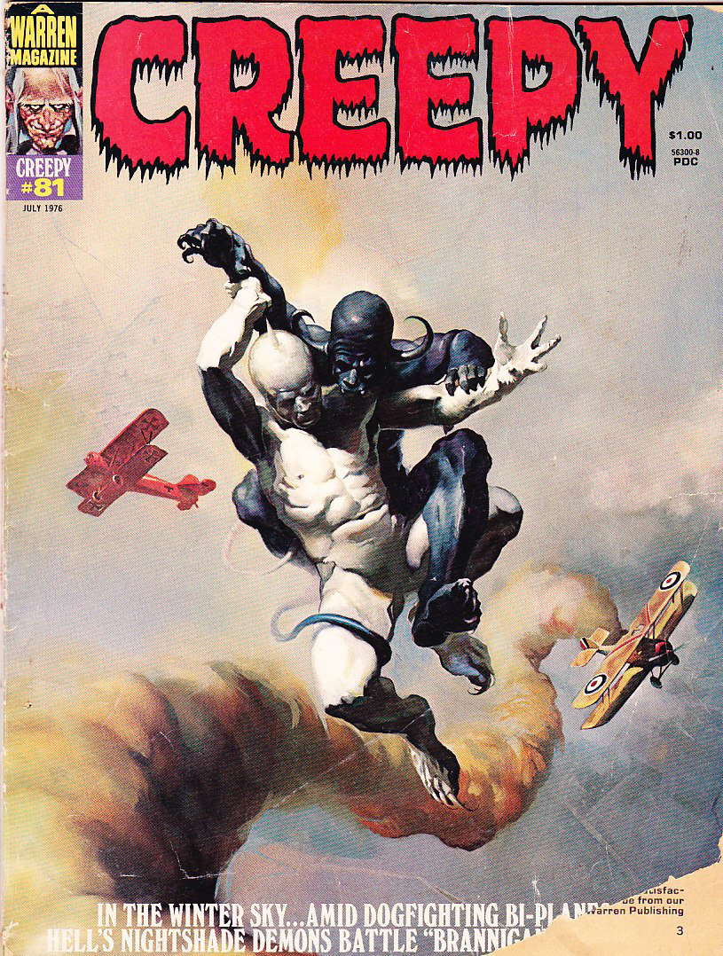 CREEPY (#81, July 1976) poster