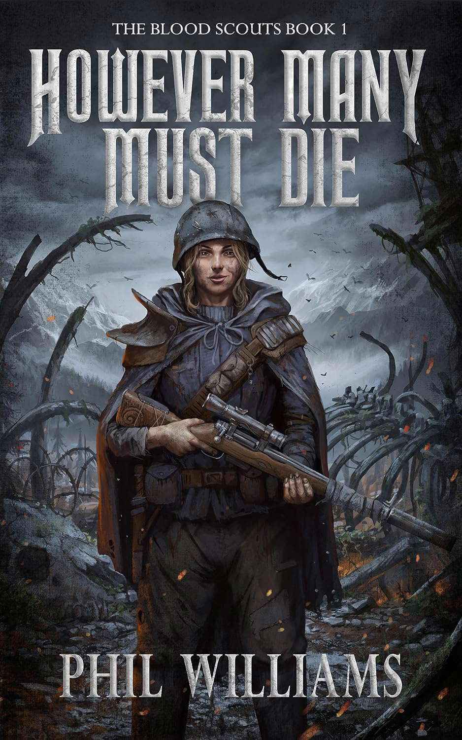 However Many Must Die (The Blood Scouts Book 1) poster