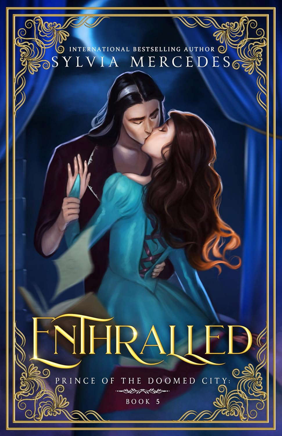 Enthralled (Prince of the Doomed City Book 5) poster