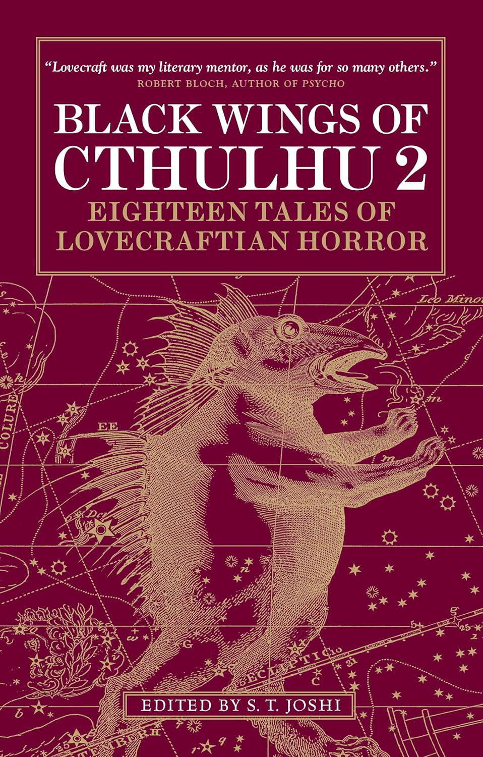 Black Wings of Cthulhu (Volume Two): Tales of Lovecraftian Horror poster