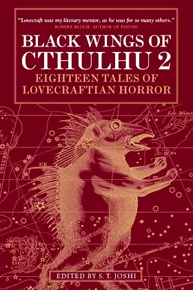 Black Wings of Cthulhu (Volume Two): Tales of Lovecraftian Horror poster