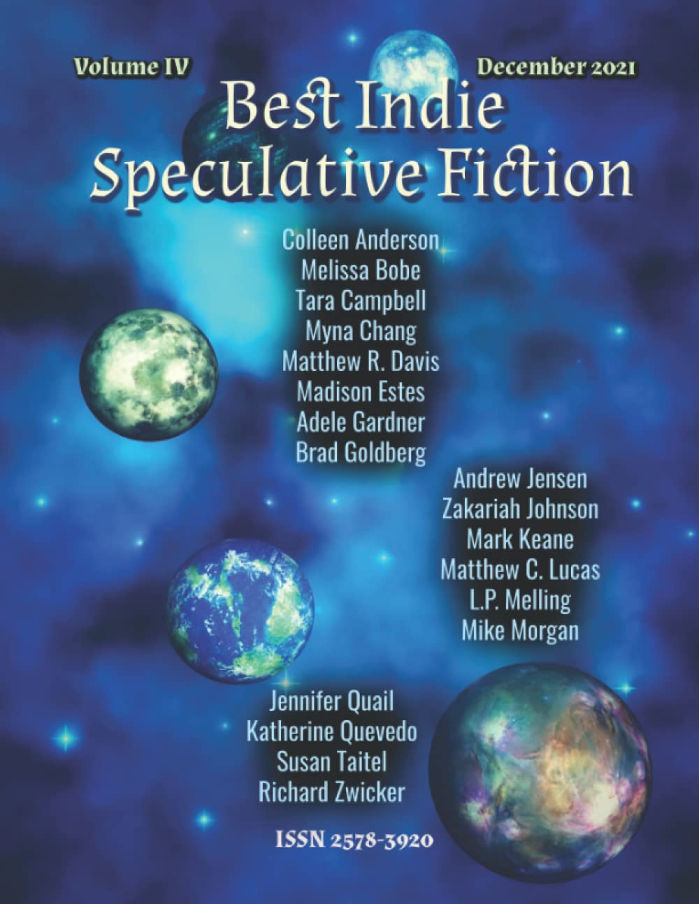 Best Indie Speculative Fiction: December 2021 poster