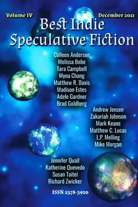 Best Indie Speculative Fiction: December 2021 poster