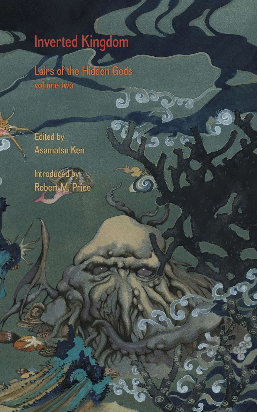 Inverted Kingdom (Lairs of the Hidden Gods) poster