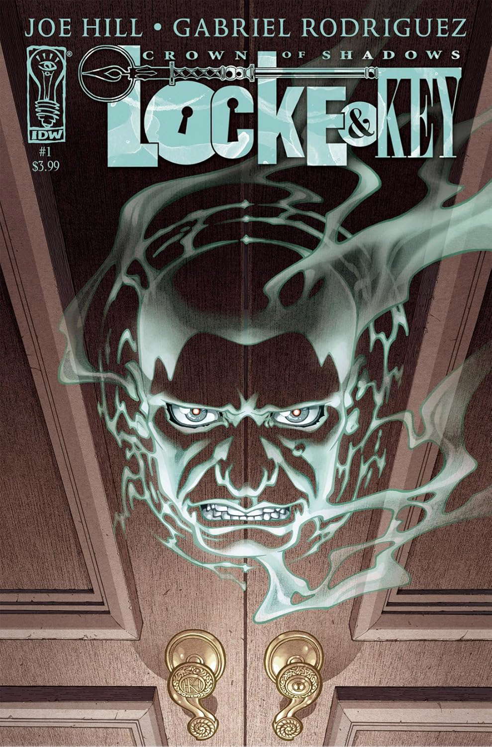 Locke & Key: Crown of Shadows #1 poster