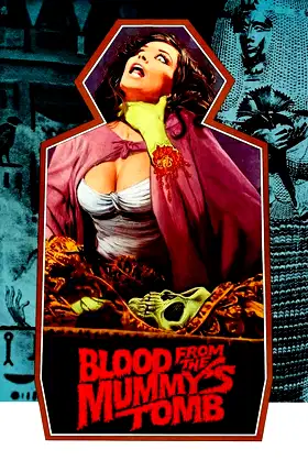Blood from the Mummy's Tomb poster