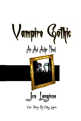 Vampire Gothic: An Avi Asher Novel poster