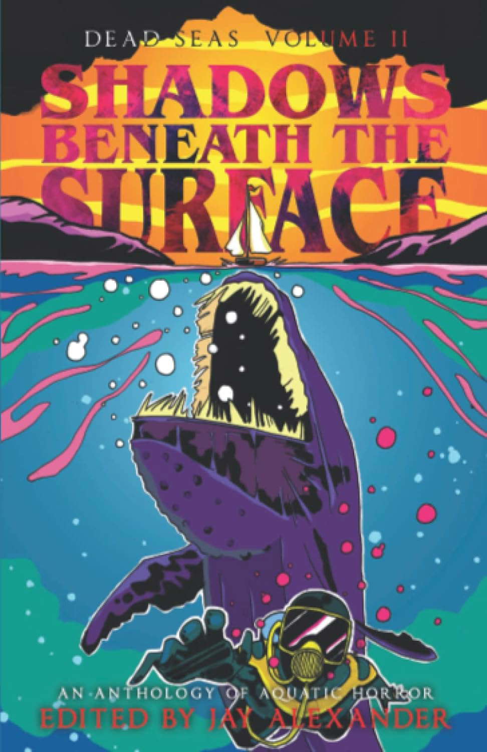 Shadows Beneath the Surface: An Aquatic Horror Anthology (Dead Seas) poster