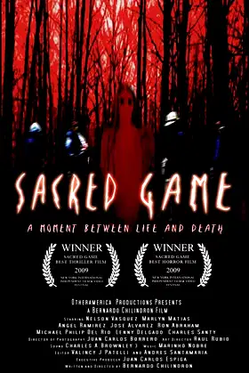 Sacred Game poster