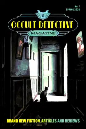 Occult Detective Magazine #7 poster