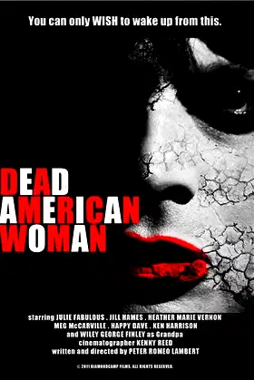 Dead American Woman poster