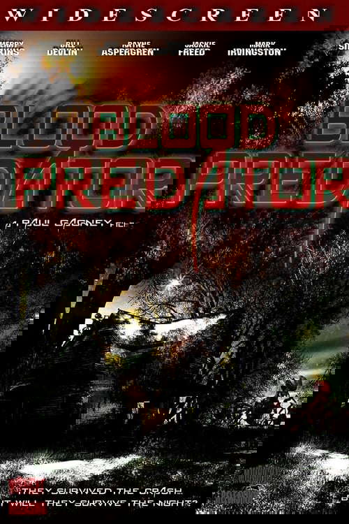 Blood Predator poster