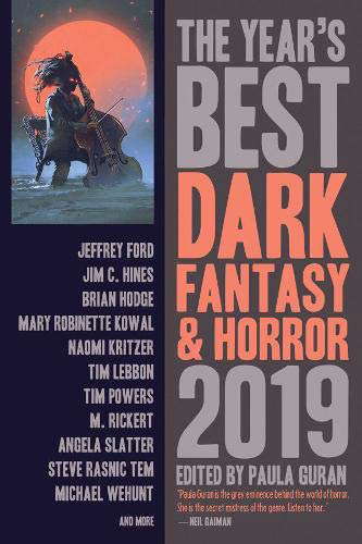The Year’s Best Dark Fantasy & Horror 2019 Edition poster