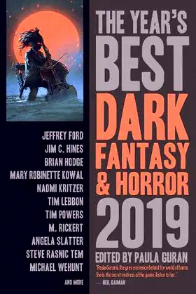 The Year’s Best Dark Fantasy & Horror 2019 Edition poster