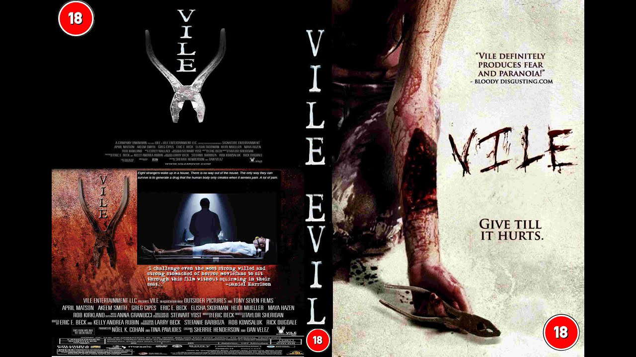 Poster for Vile