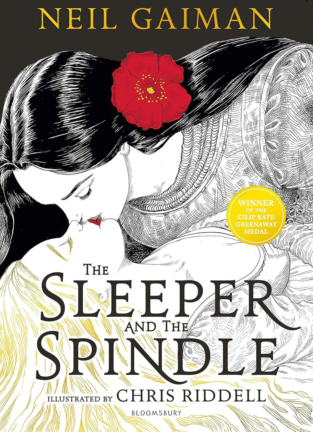 The Sleeper and the Spindle: WINNER OF THE CILIP KATE GREENAWAY MEDAL 2016 poster