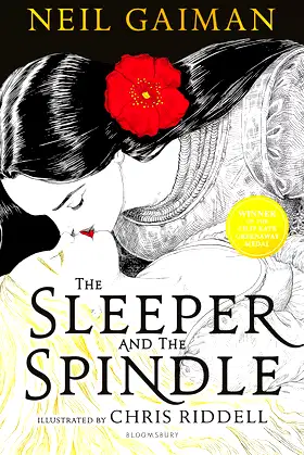 The Sleeper and the Spindle: WINNER OF THE CILIP KATE GREENAWAY MEDAL 2016 poster