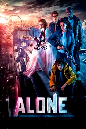 Alone poster