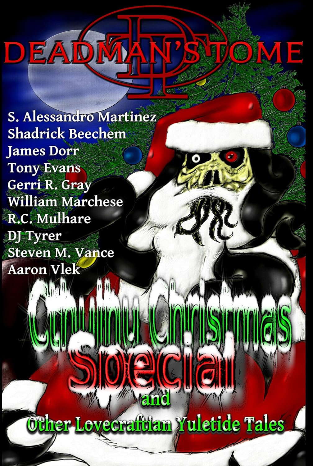 Deadman's Tome Cthulhu Christmas Special: Other Lovecraftian Yuletide Tales poster