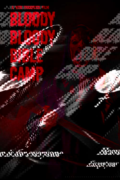 Bloody Bloody Bible Camp poster