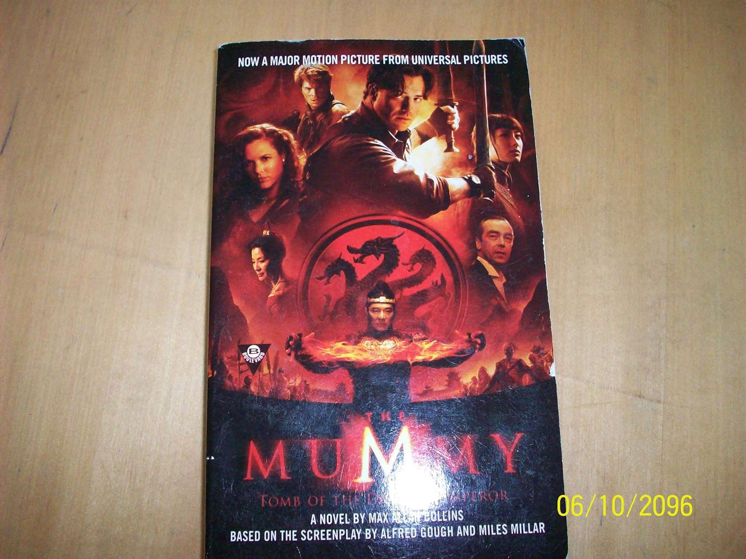 The Mummy: Tomb of the Dragon Emperor poster
