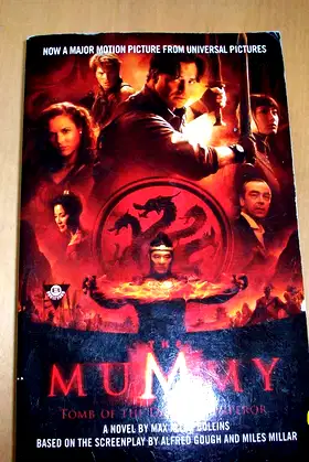 The Mummy: Tomb of the Dragon Emperor poster