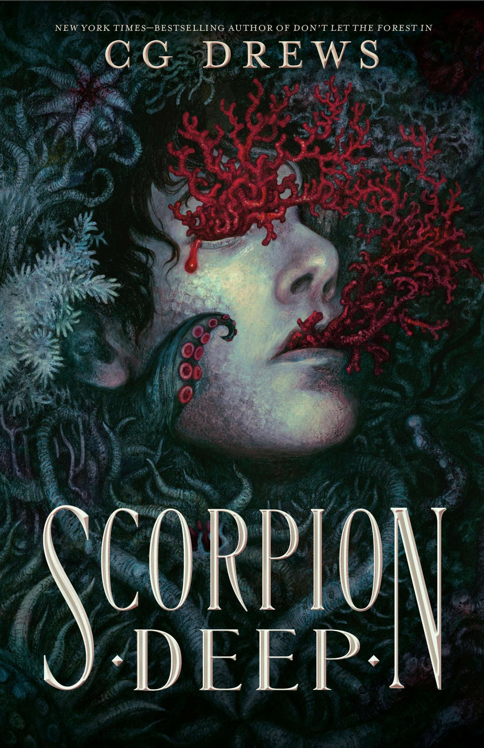 Scorpion Deep poster