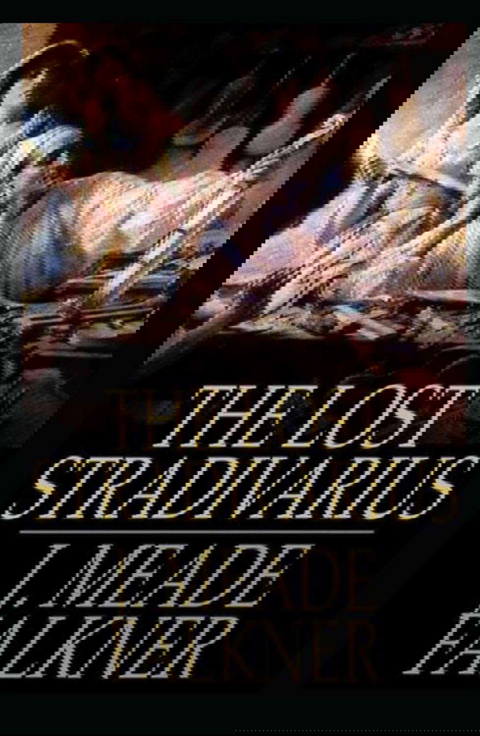 The Lost Stradivarius Annotated poster