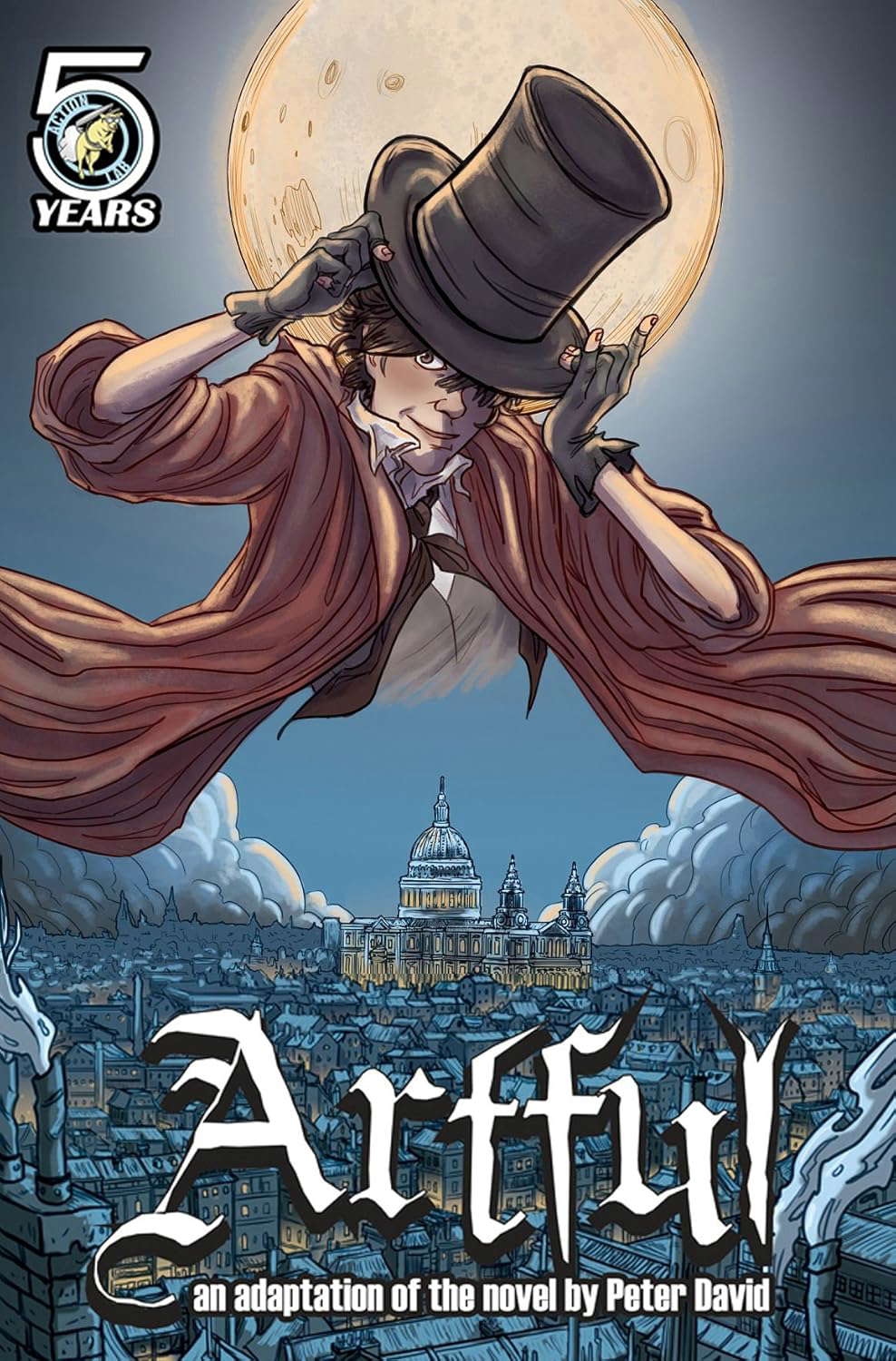 Peter David's Artful (ARTFUL TP) poster