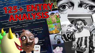 The Creepy Ads and PSAs Iceberg: The 125+ Entry Analysis poster