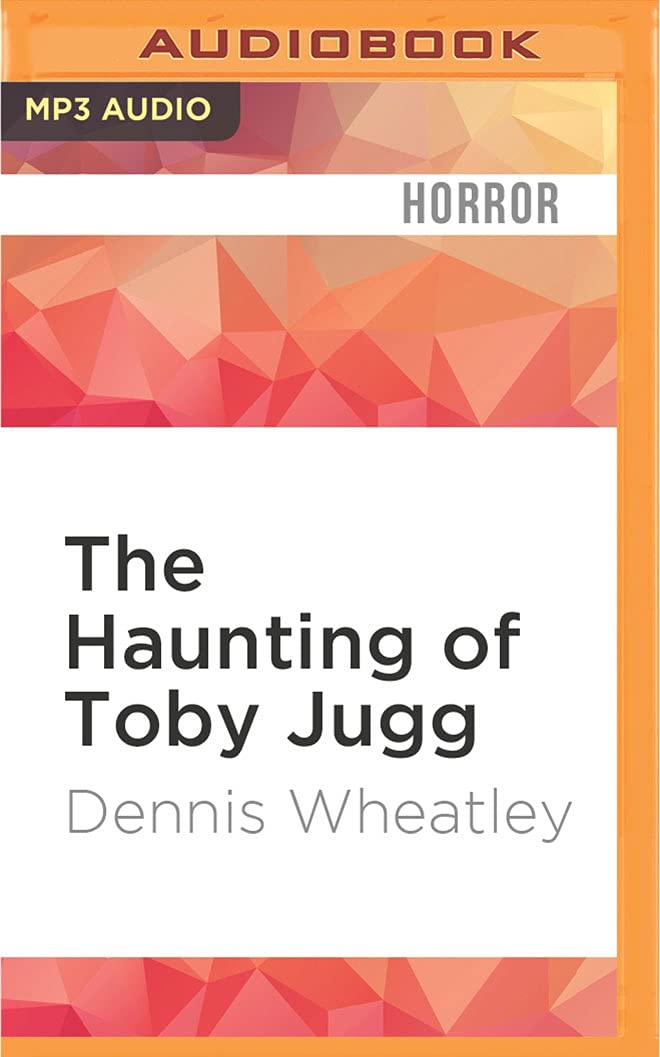 Haunting of Toby Jugg, The poster