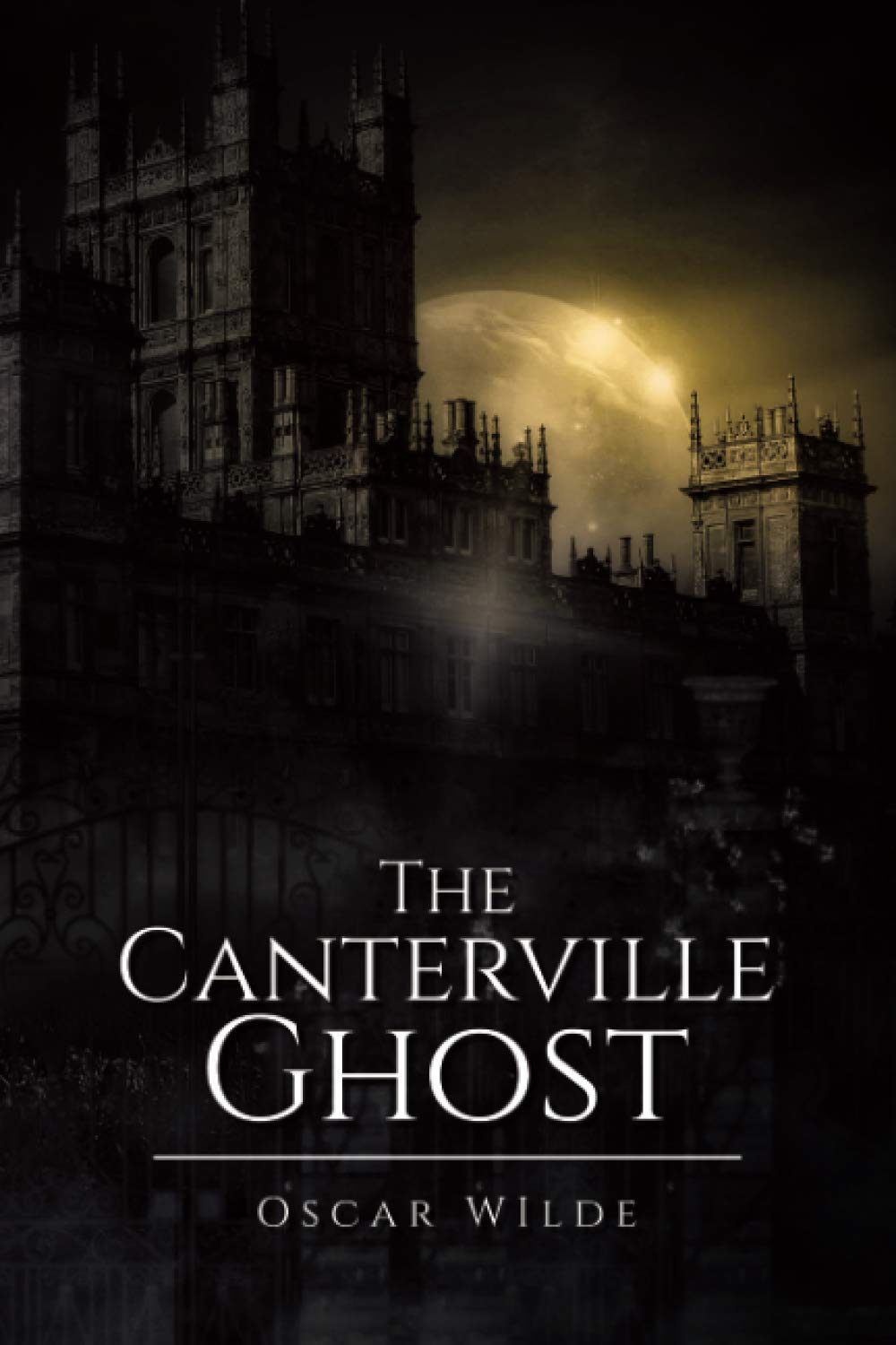 The Canterville Ghost by Oscar Wilde: Classic Original Edition (size 6"x9") poster