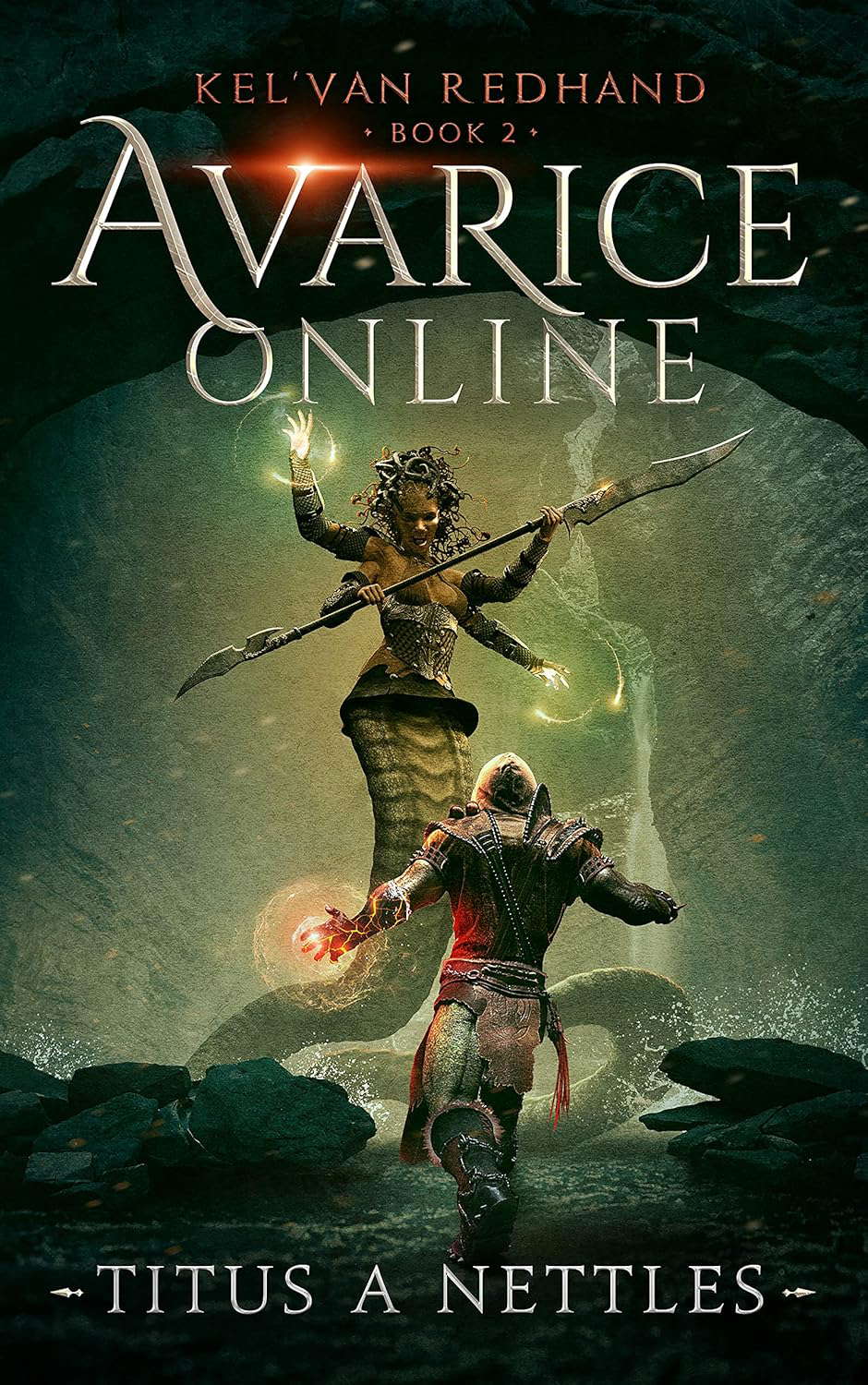 AVARICE ONLINE: KEL'VAN RED HAND BOOK 2 (AVARICE ONLINE: KEL'VAN REDHAND) poster