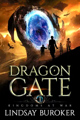 Kingdoms at War: An Epic Fantasy Adventure (Dragon Gate) poster