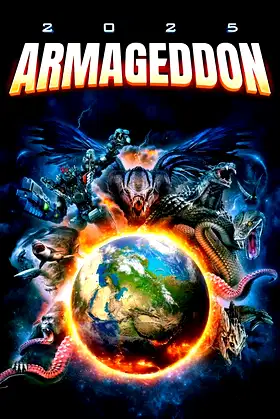 2025 Armageddon poster