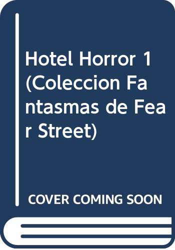 Hotel Horror #1: The Vampire Checks In (Ghosts Of Fear Street No. 34) poster