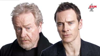 Ridley Scott & Michael Fassbender on Prometheus | Film4 Interview Special poster
