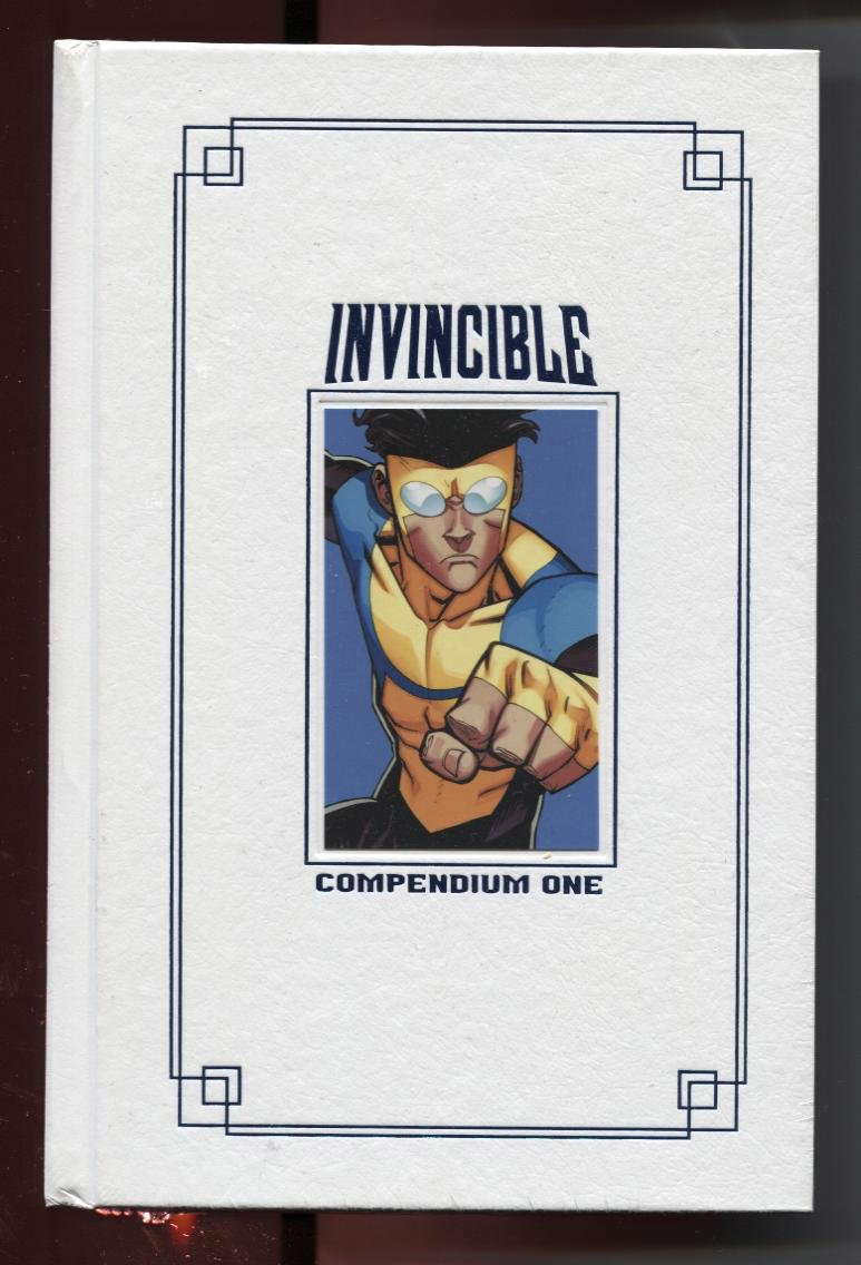 Invincible Compendium Book 1 (Exclusive Ltd San Diego Con Edition) poster