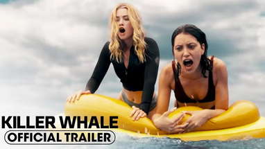 Killer Whale (2026) Official Trailer - Starring Virginia Gardner, Mel Jarnson, Mitchell Hope poster