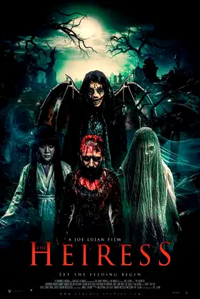 The Heiress poster