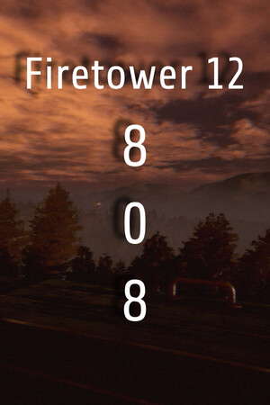 808 - Firetower12 poster